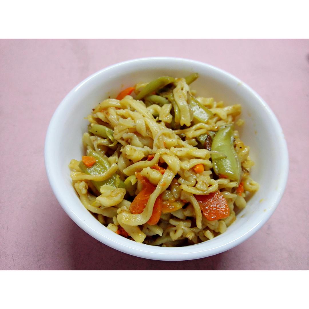 扁豆焖面（电饭锅版）