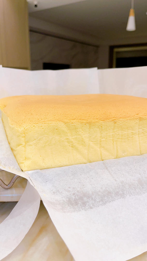 古早味蛋糕......烫面水浴法（28*28）