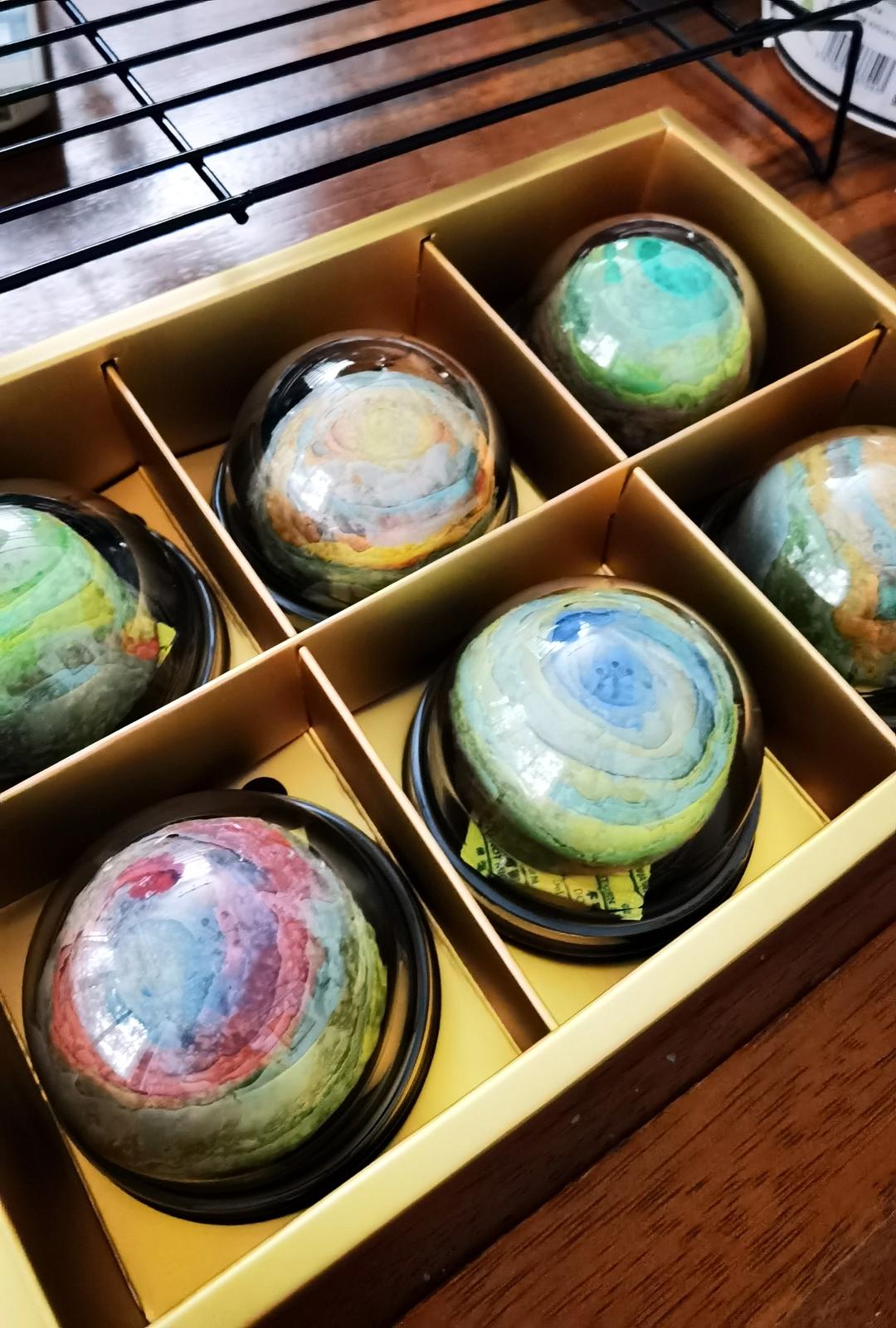 🌈免揉，免松弛，超高颜值小马宝莉彩虹蛋黄酥（含详细操作视频）