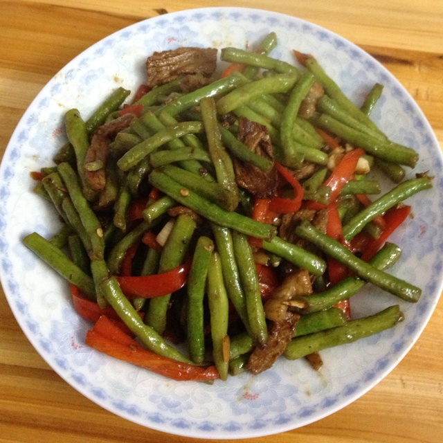 干煸豆角