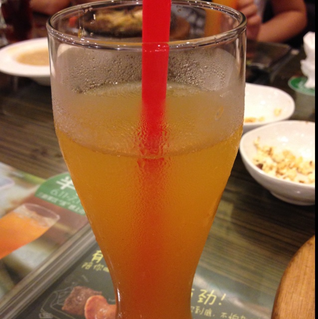 鲜榨果汁