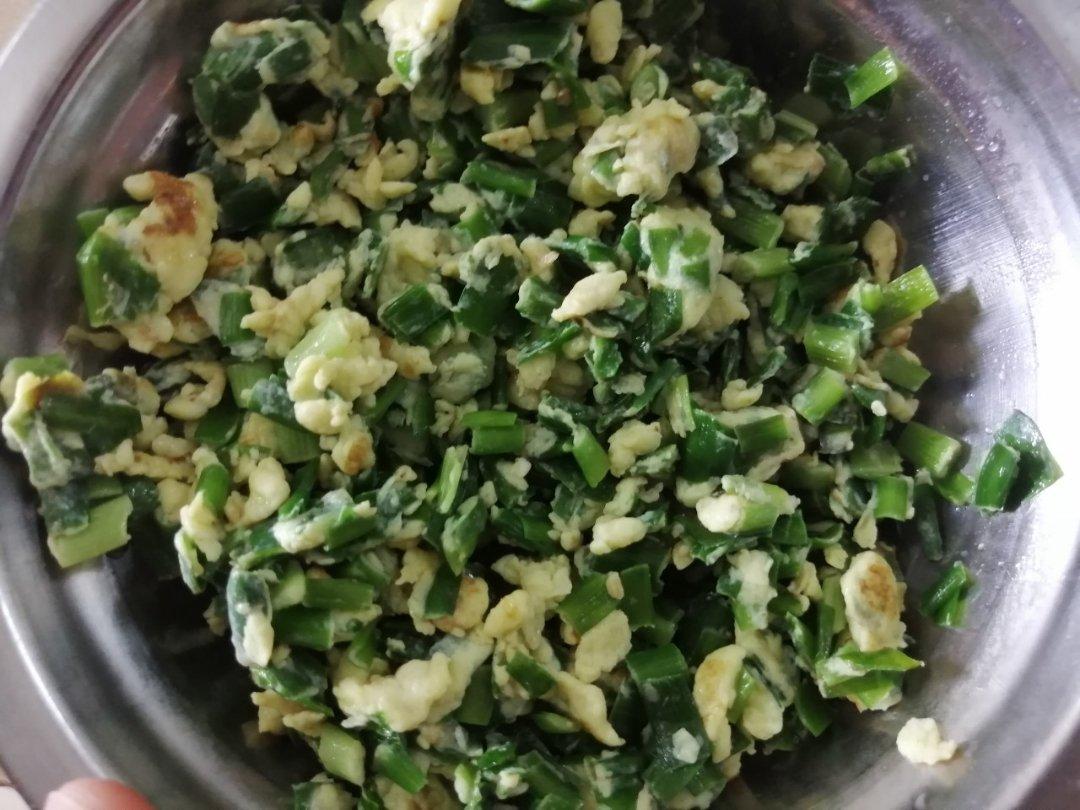 韭菜炒鸡蛋