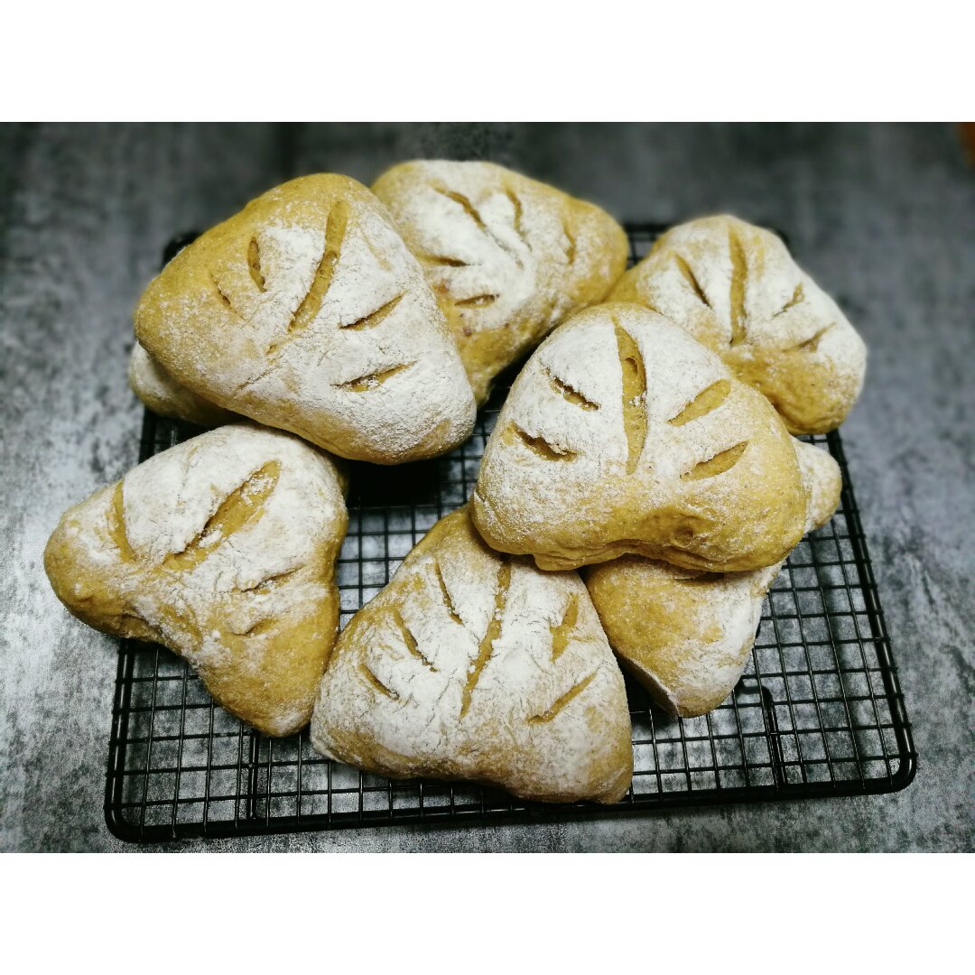 超软全麦面包