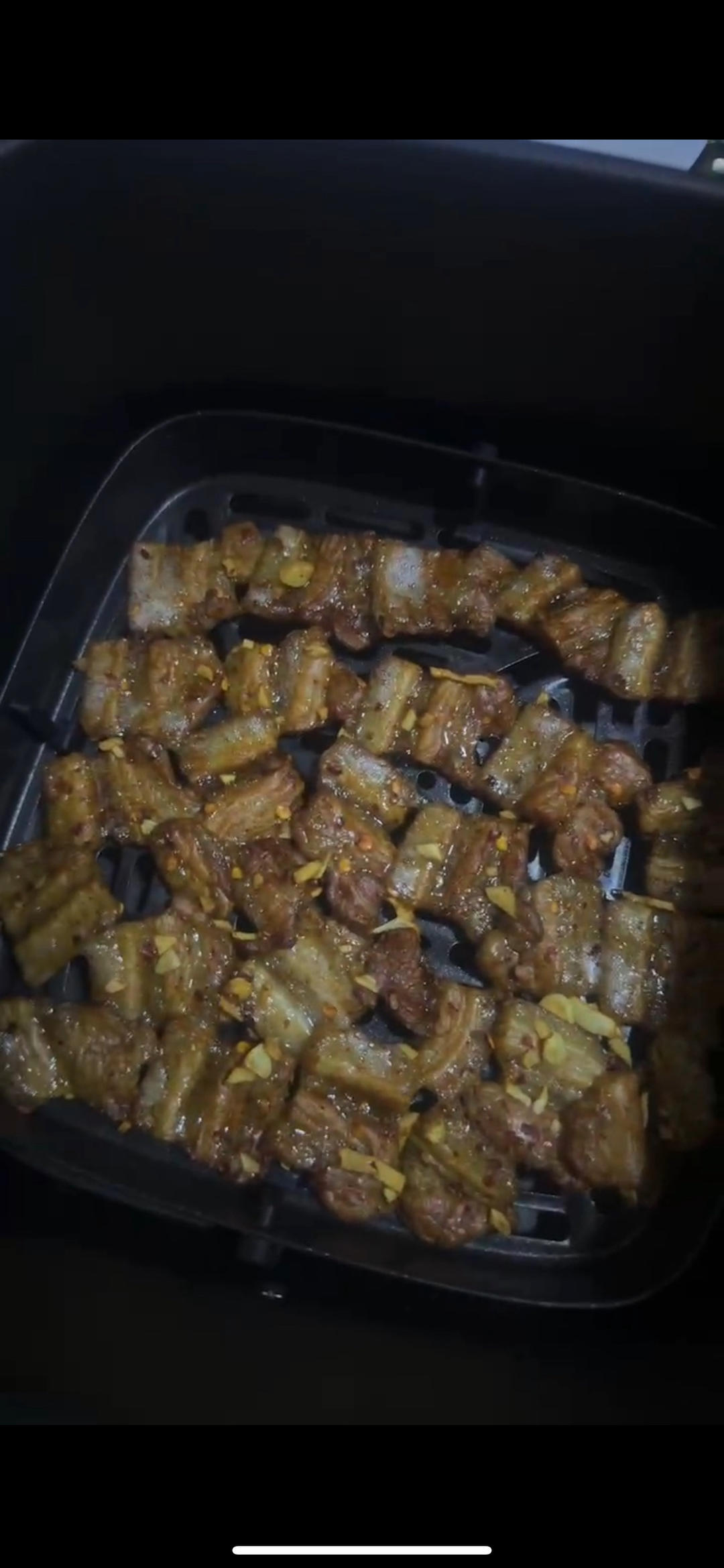 空气炸锅五花肉