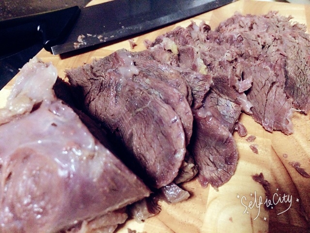 卤牛肉