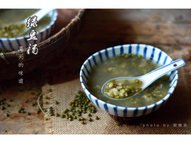 超快绿豆汤的做法