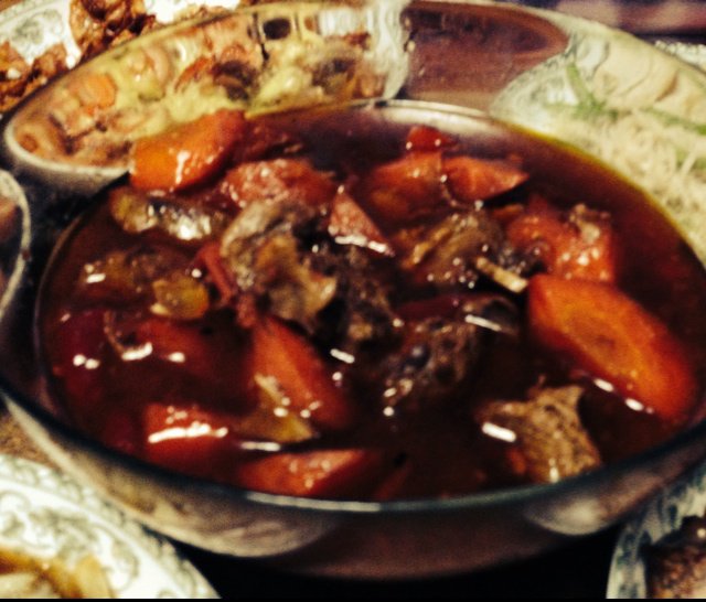 红焖羊肉