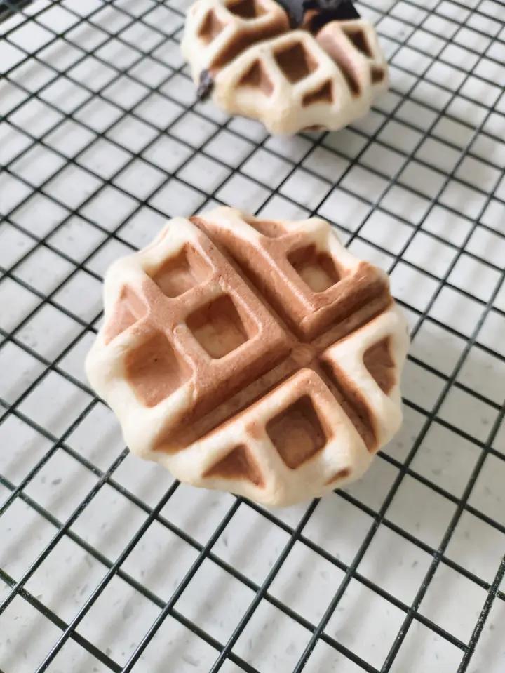 华夫饼（酵母免发酵版）