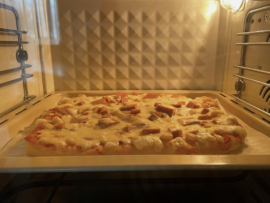 薄底意大利披萨(小高姐版)