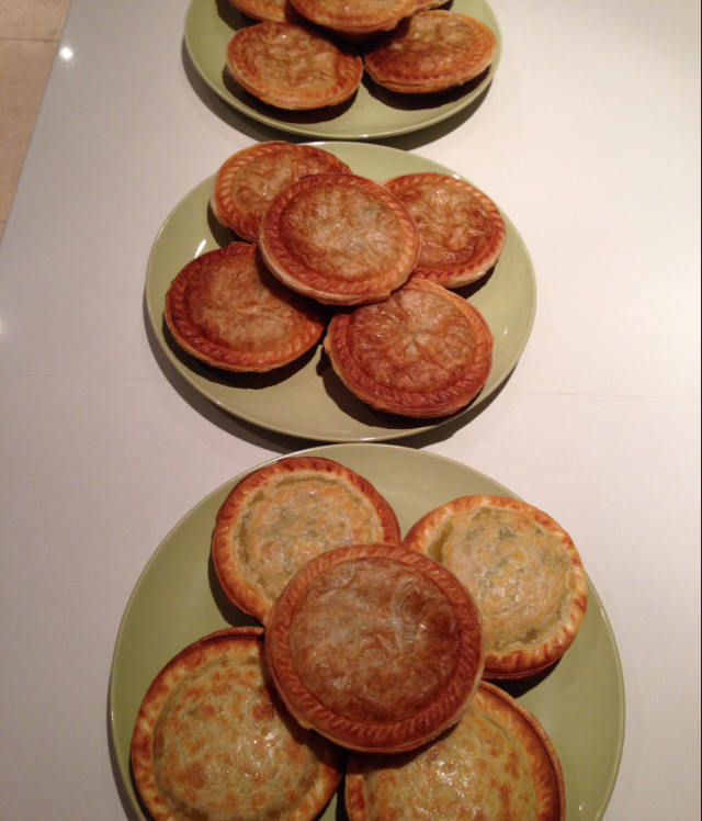 澳大利亚牛肉派（Aussie Beef Pie)