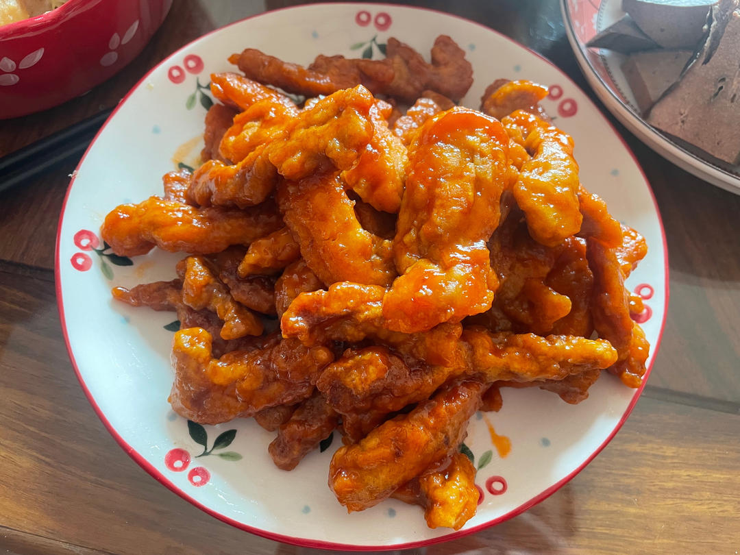 家常做法【糖醋里脊】百吃不厌~