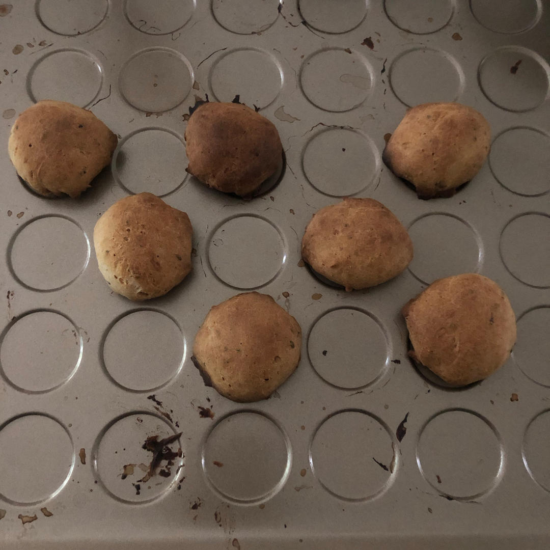 麻薯球 恐龙蛋（一次成功）