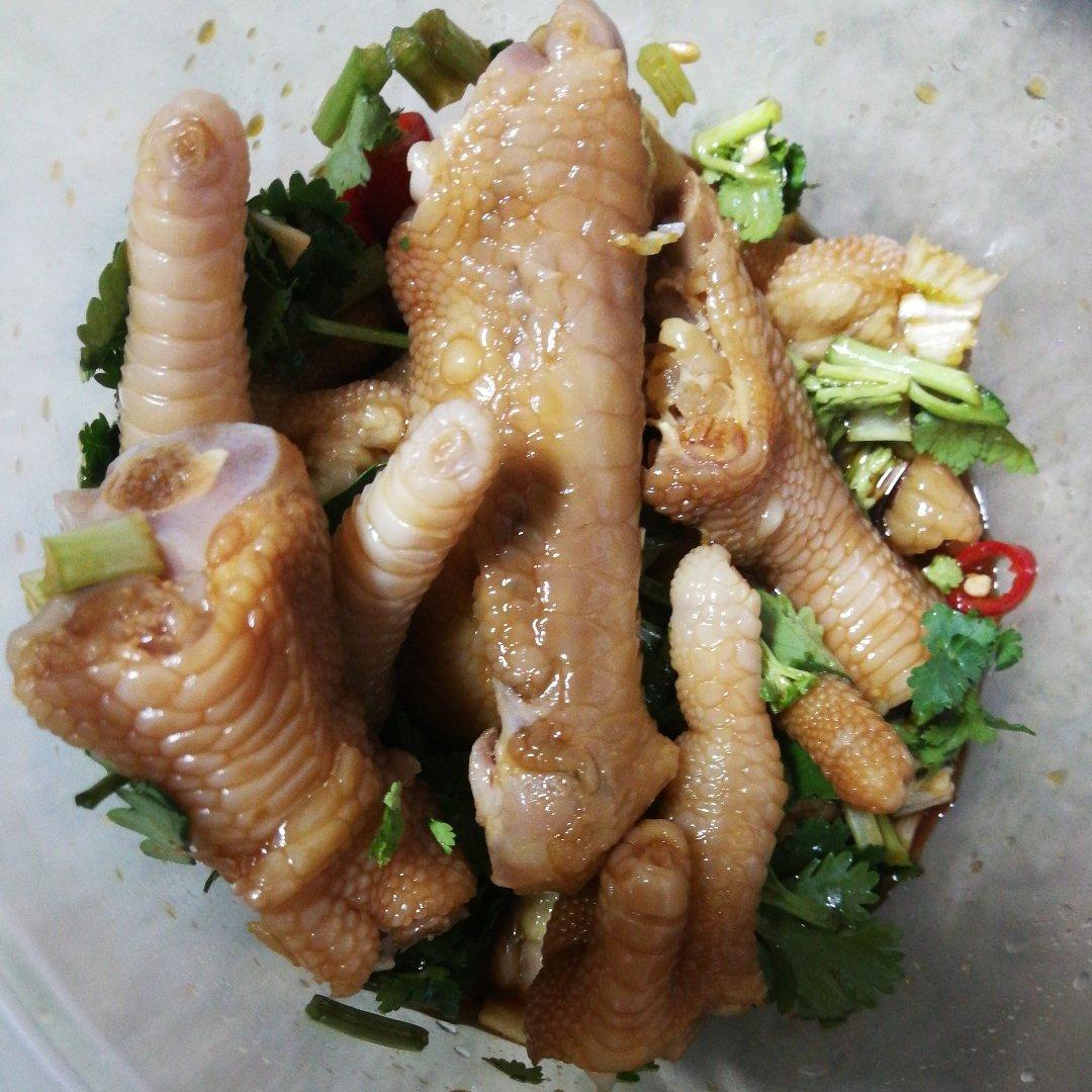 酸辣凤爪