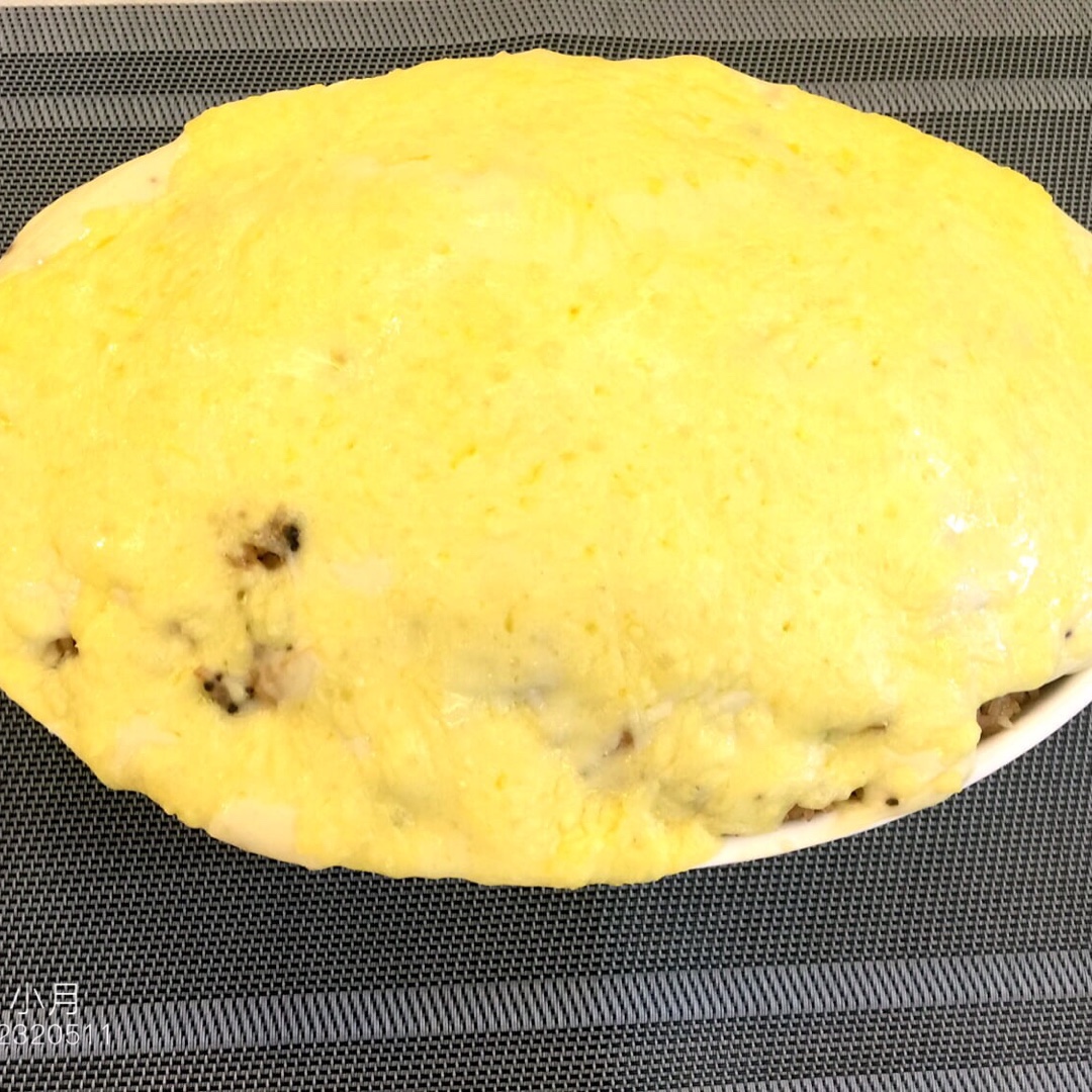 海鲜焗饭 Seafood Fried Rice with Cheesy Topping