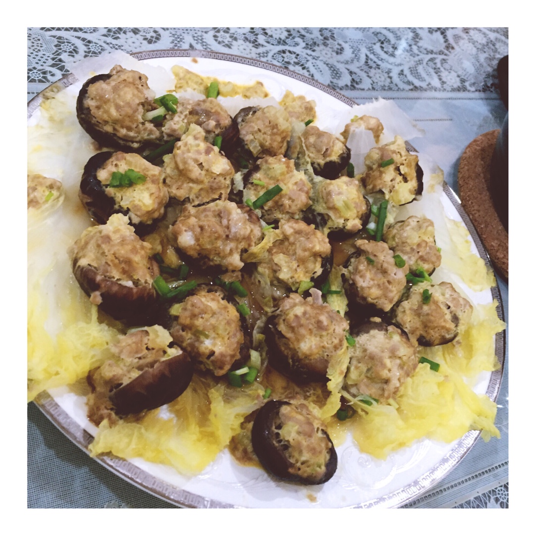 香菇蒸蛋-控油减肥菜单