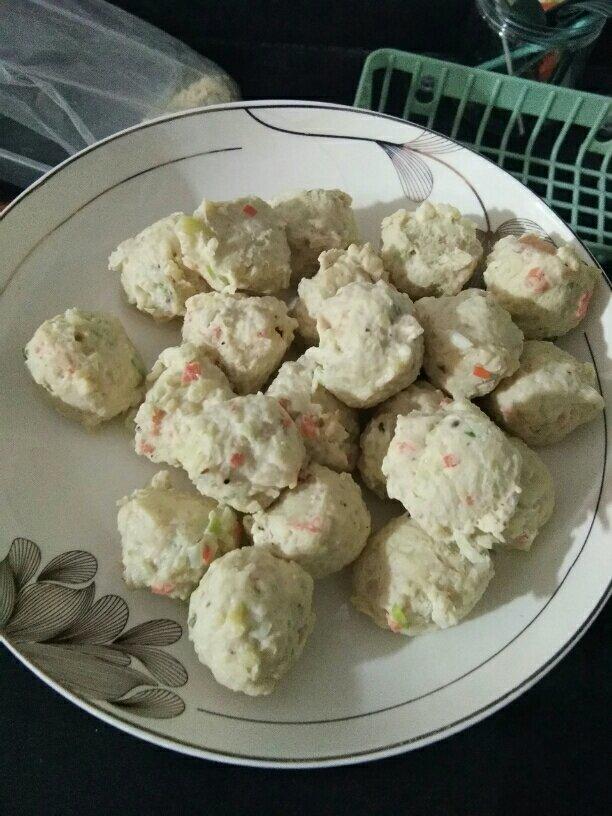 清淡低卡鸡肉丸子