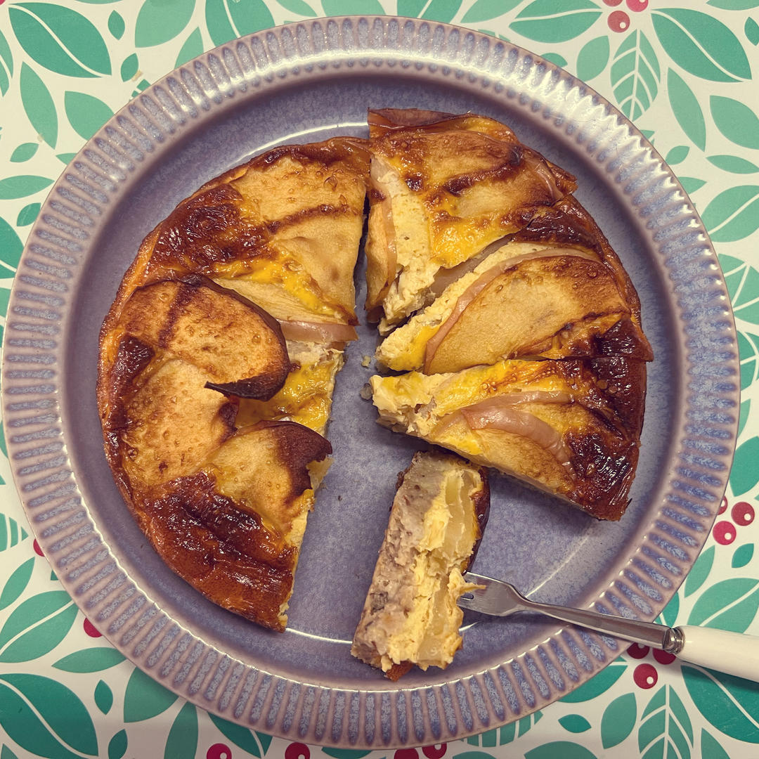 低卡一人份苹果派 空气炸锅版（ref.kxxx）