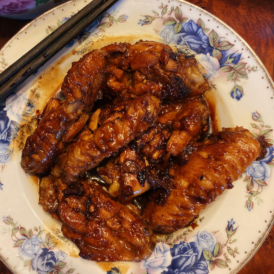 可乐鸡翅