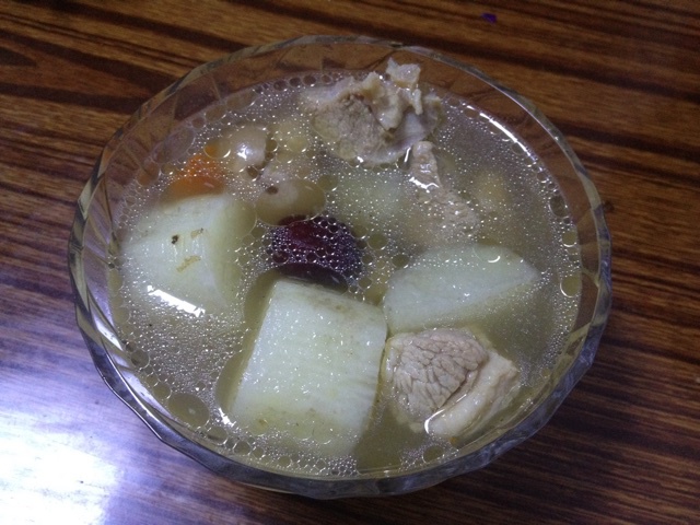 山药羊肉汤