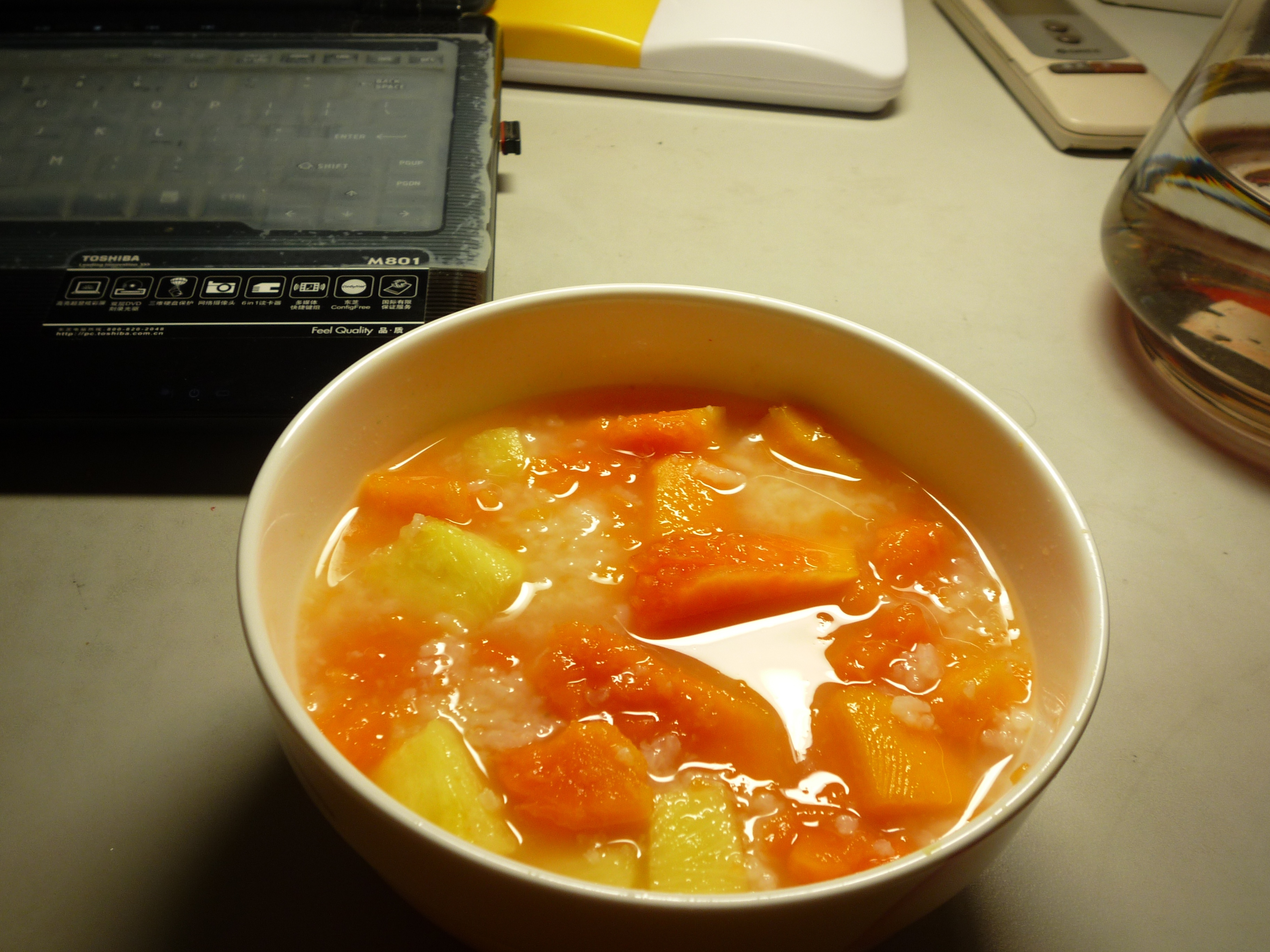 什锦水果粥
