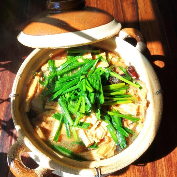腐竹煲