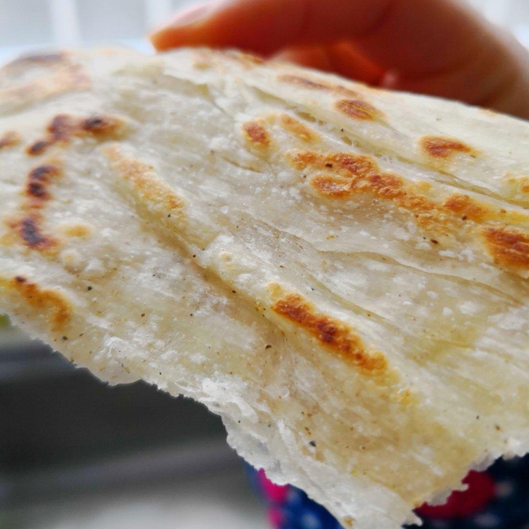 椒盐手撕饼