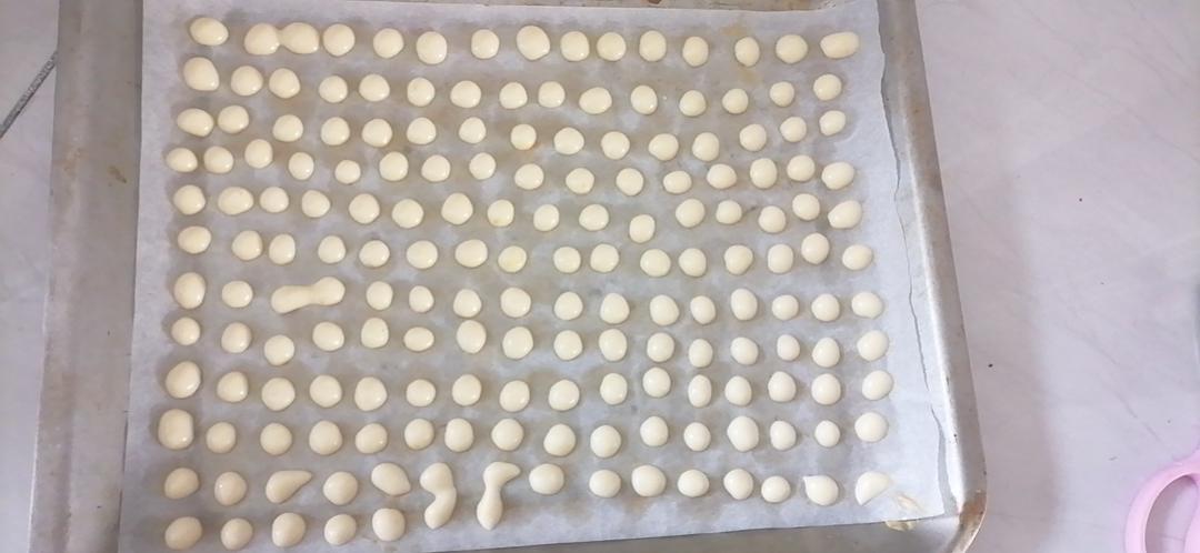 新手妈妈的全蛋溶豆