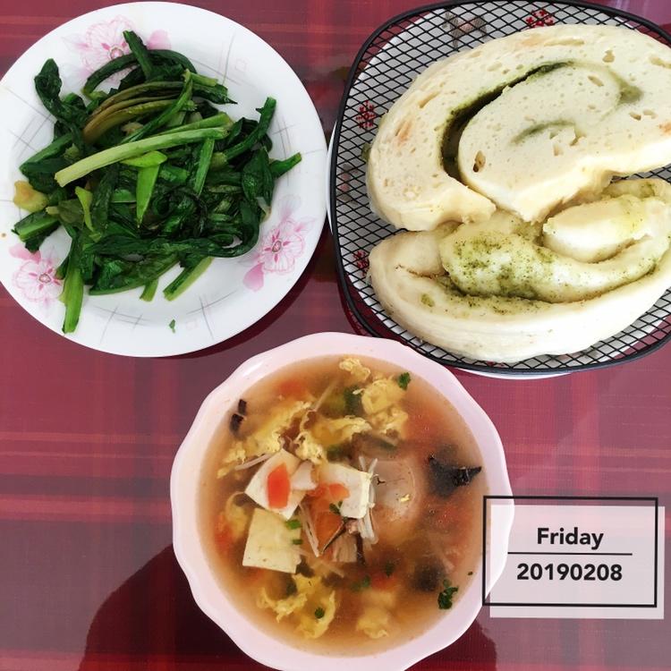 红泥早餐