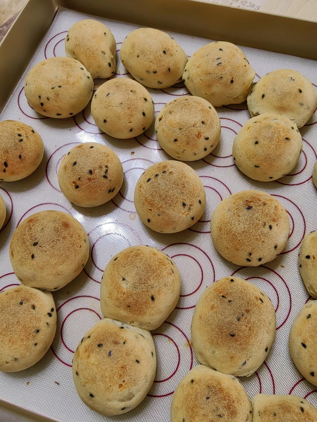 超简单的麻薯包！家里有木薯粉就能做！