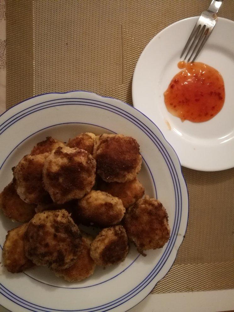 韩国料理——豆腐饼(동그랑땡)