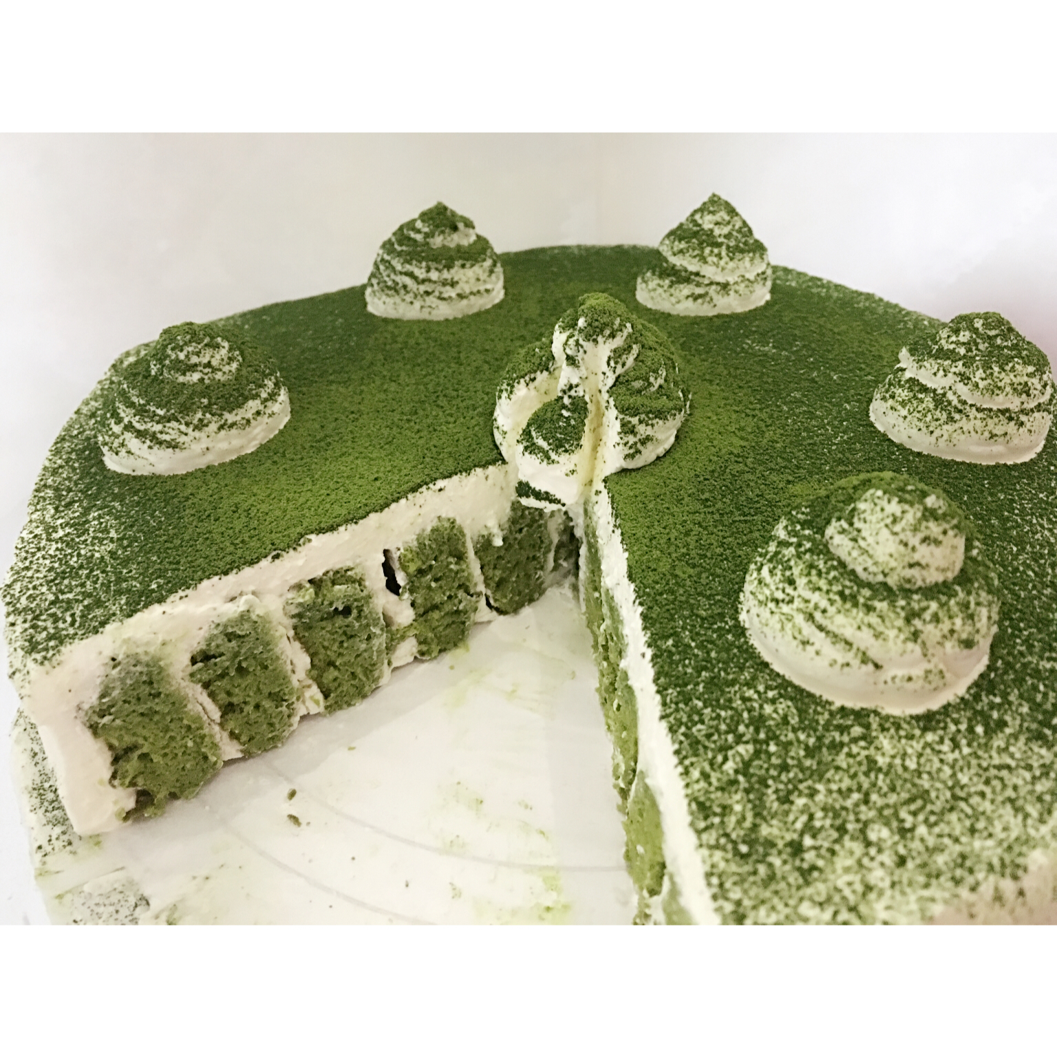 抹茶漩涡蛋糕