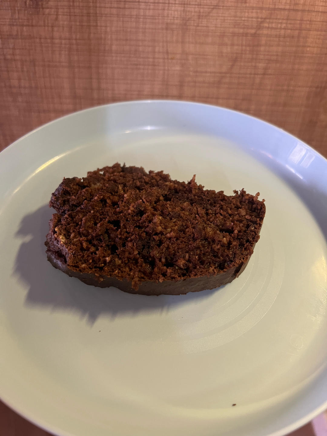减脂期可冲！低糖低油巧克力香蕉磅蛋糕