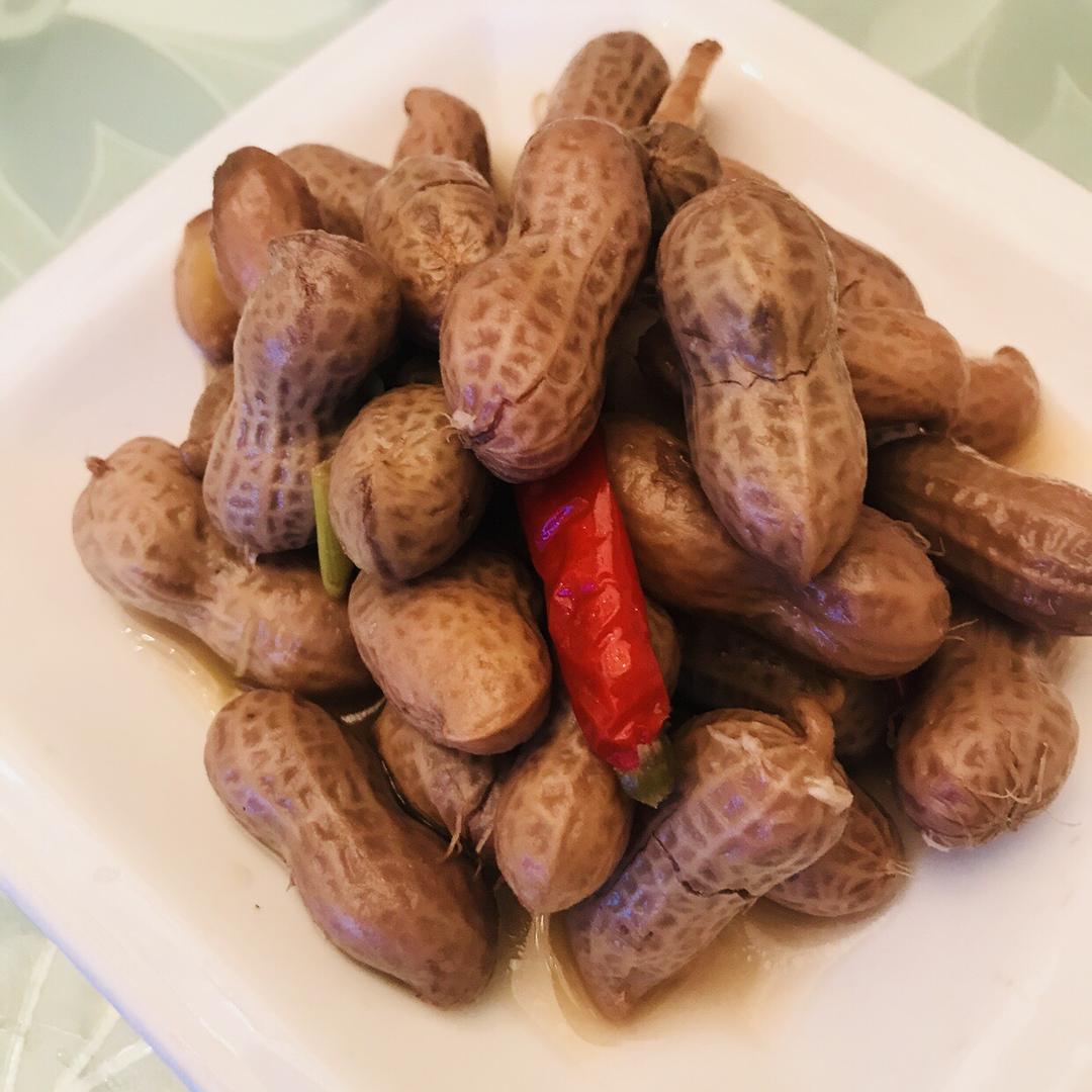 卤煮花生