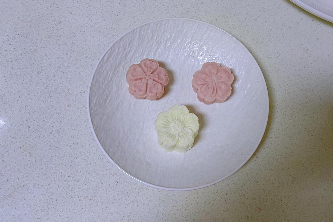 山药泥月饼【宝宝辅食】