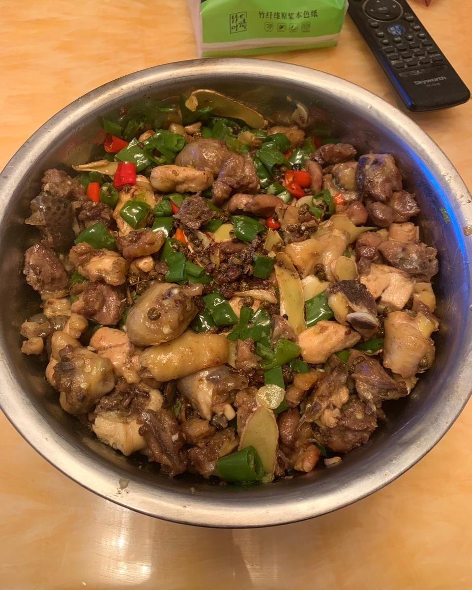 尖椒鸡