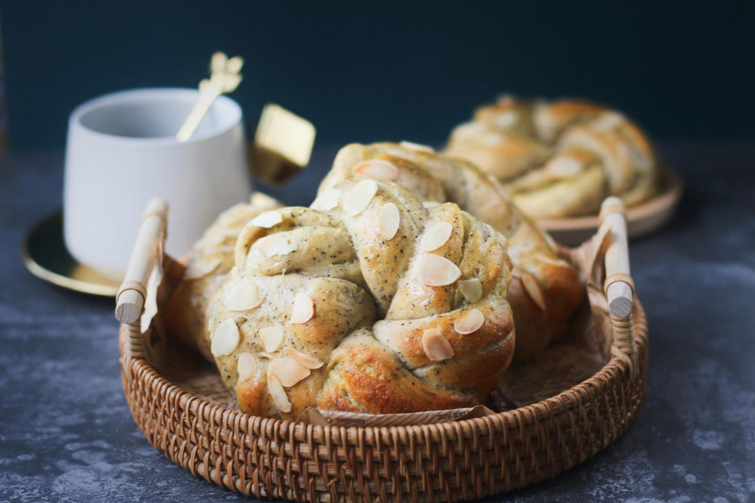 伯爵红茶奶酥面包