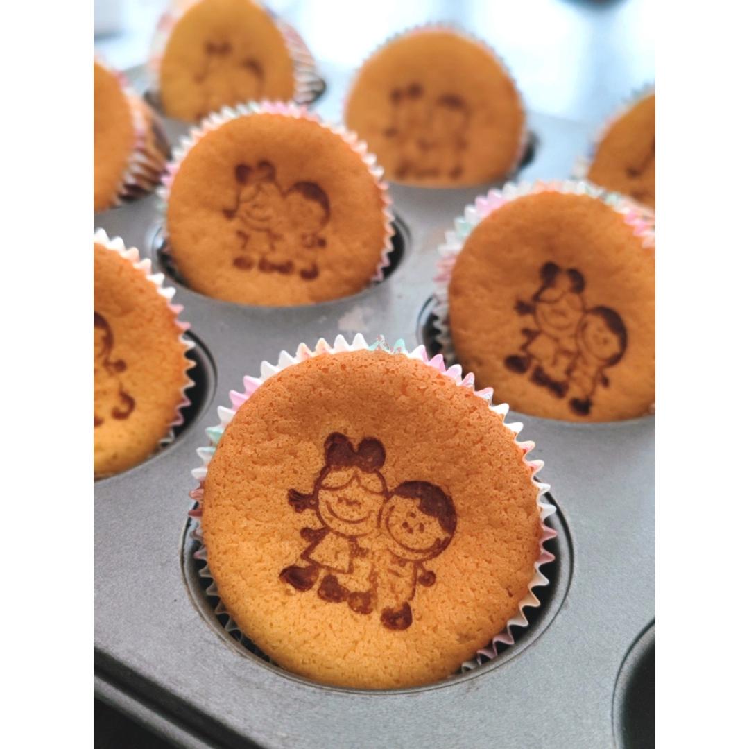 5寸加高原味戚风(一次性纸模)