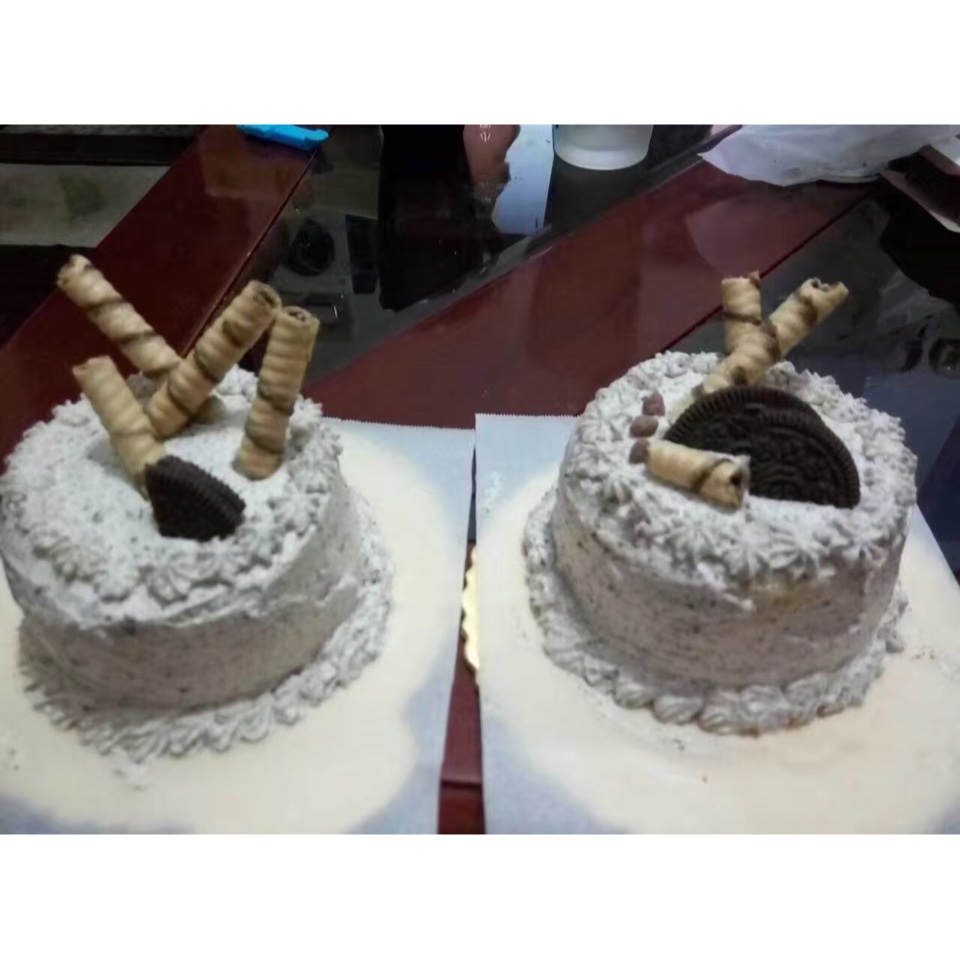 奥利奥咸奶油蛋糕