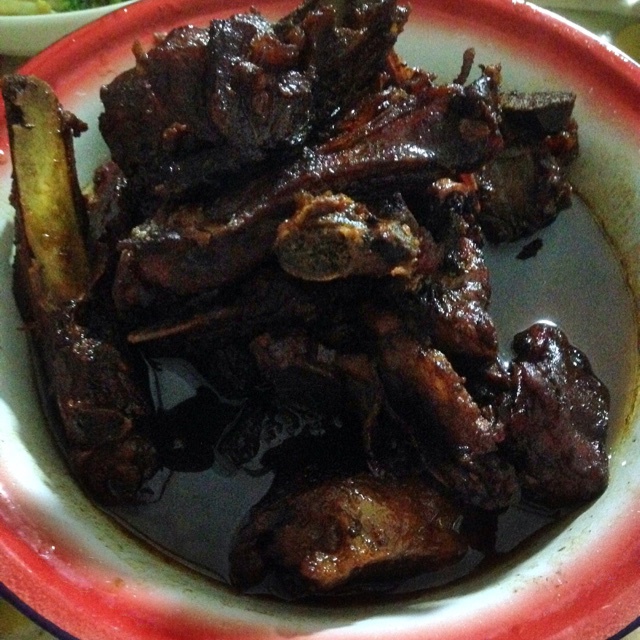 饭扫光糖醋排骨