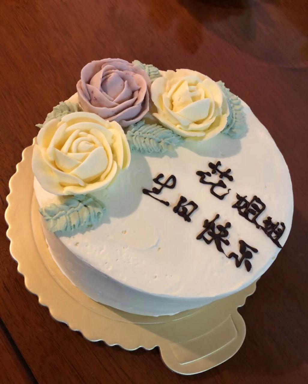 瑞士奶油霜口感轻盈操作简单