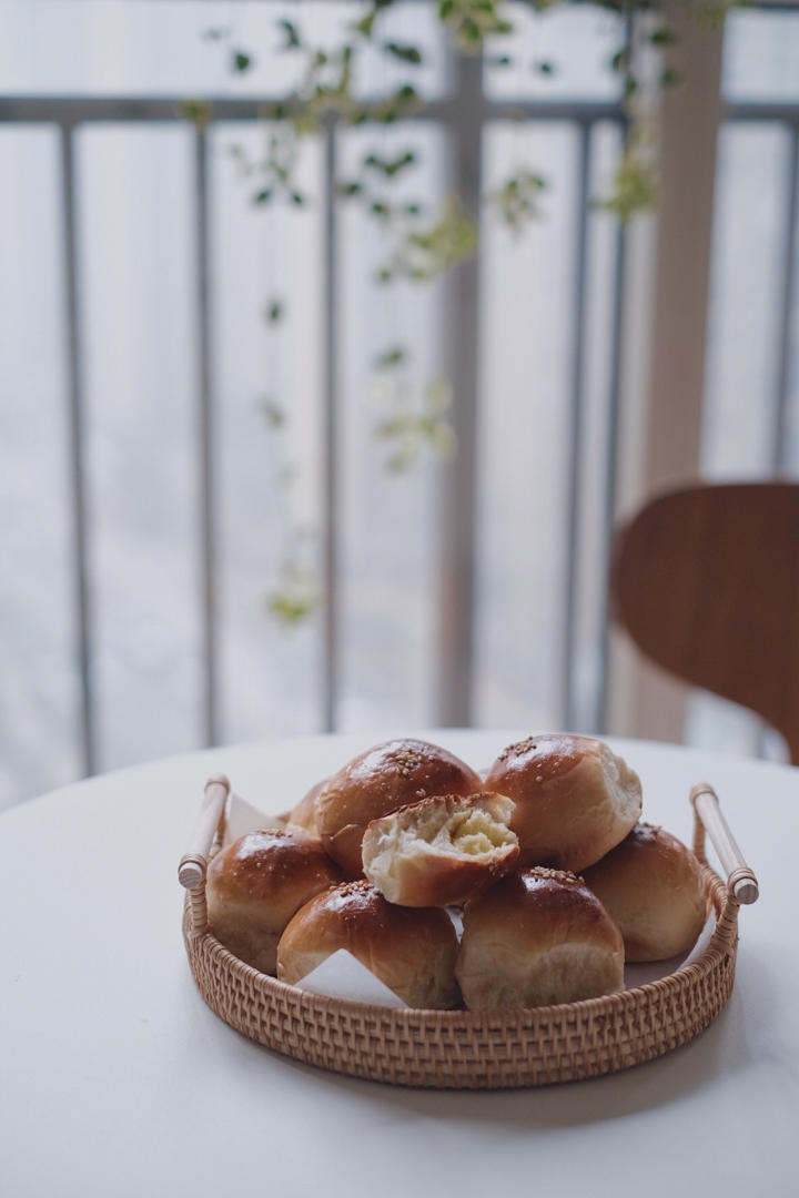 椰蓉奶香小餐包