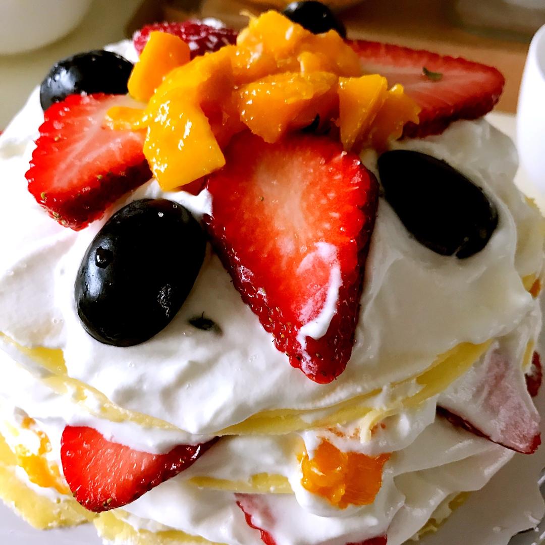 《Tinrry下午茶》教你做芒果班戟和芒果千层饼