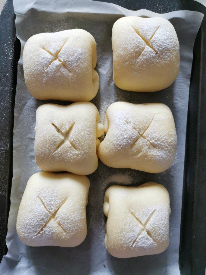 日式牛奶面包卷，松软到不行的一款