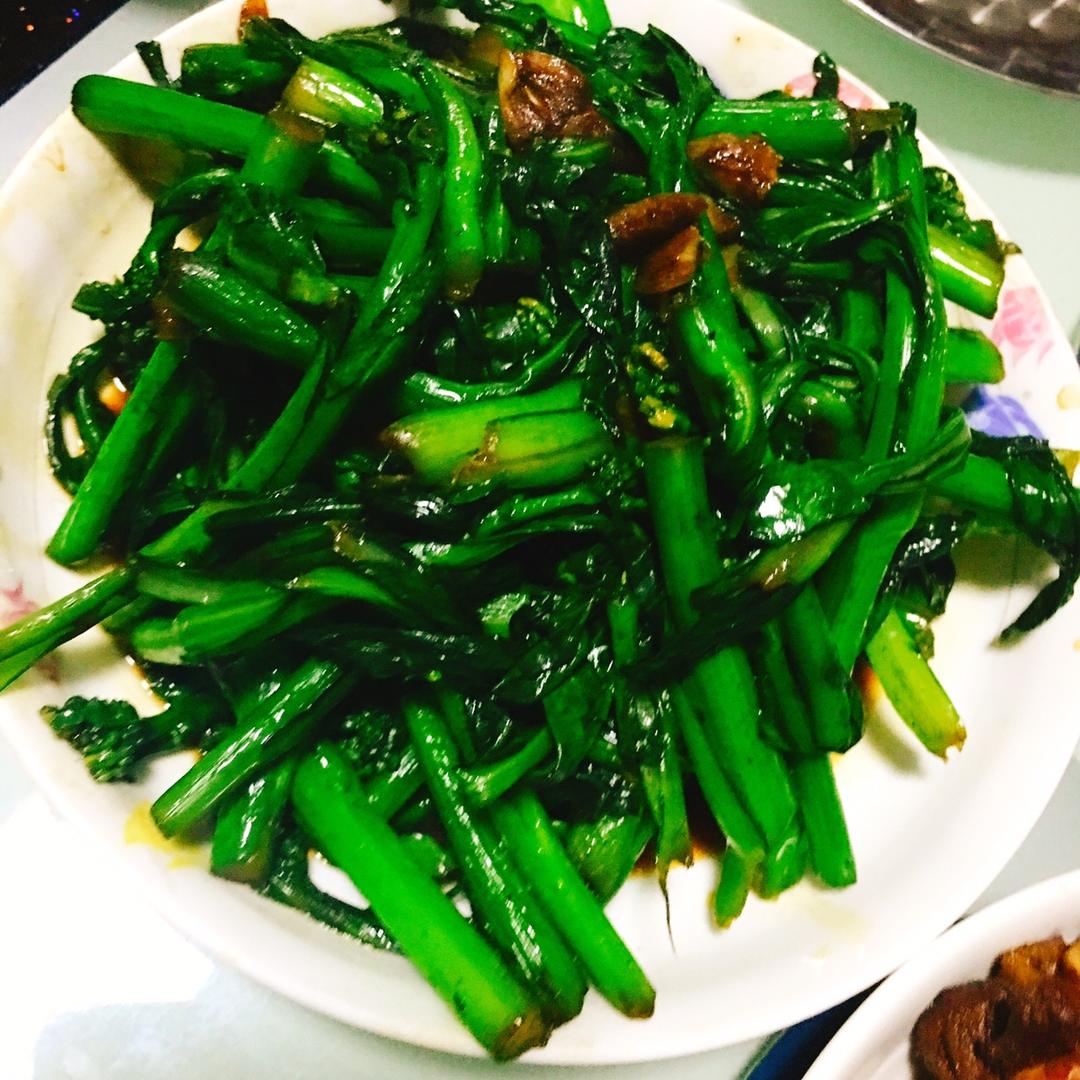 蒜蓉菜心