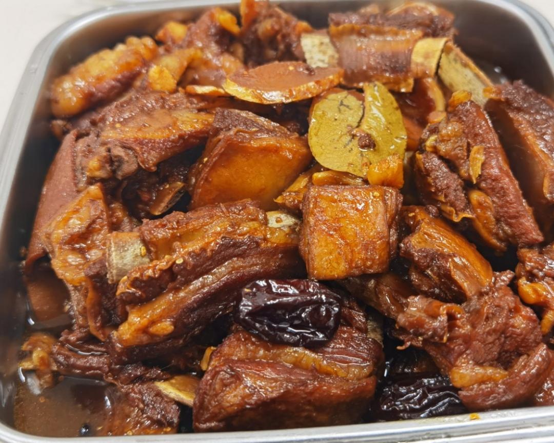 红烧羊排