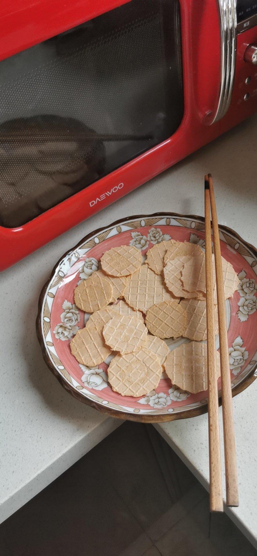 自制虾片