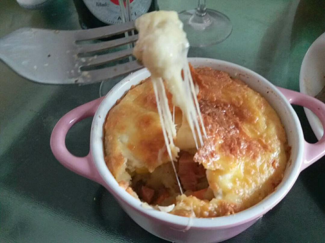 芝士焗土豆泥
