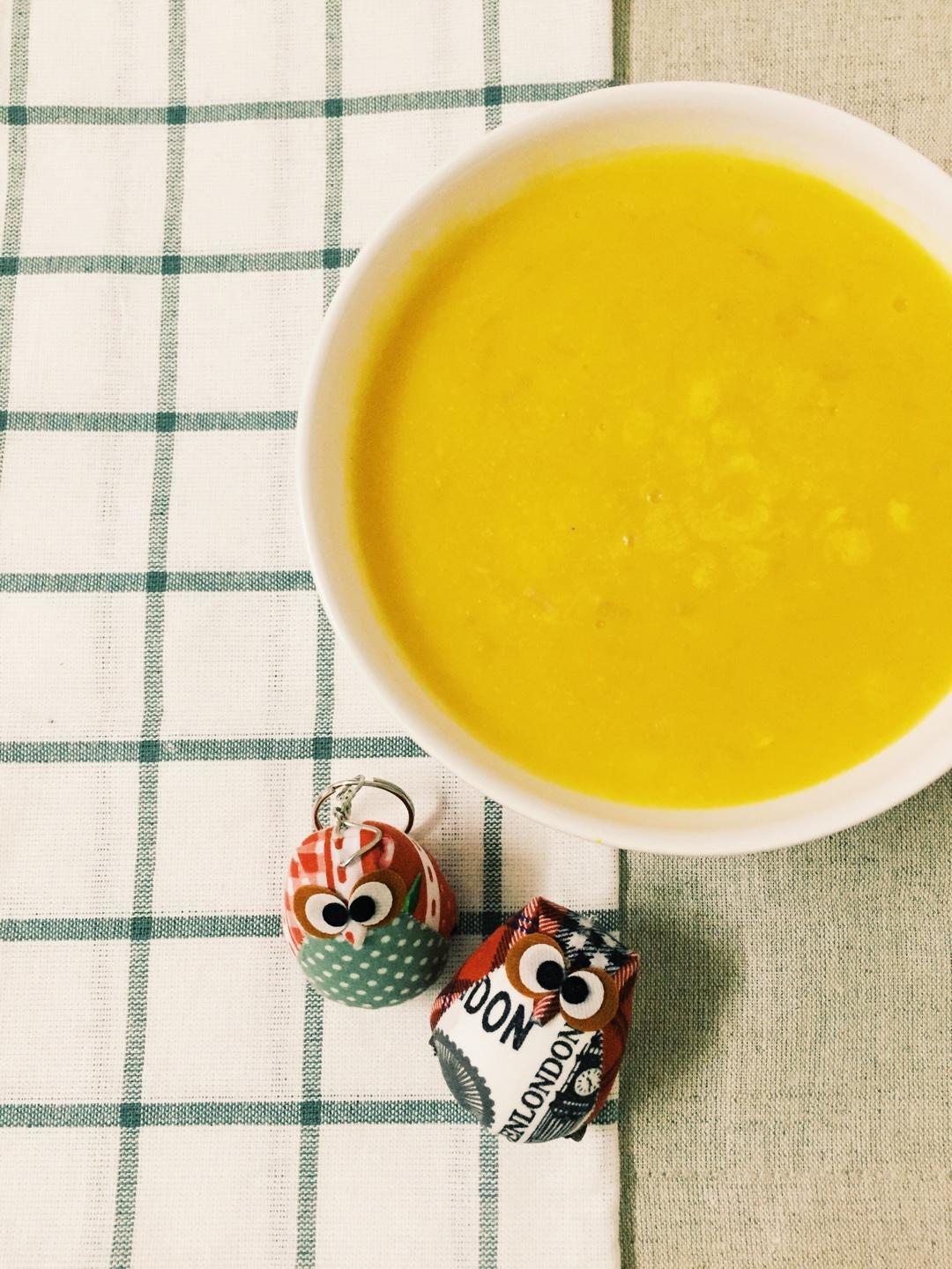 南瓜洋葱汤的做法