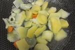 冬三鲜汤~萝卜白菜🥬土豆汤