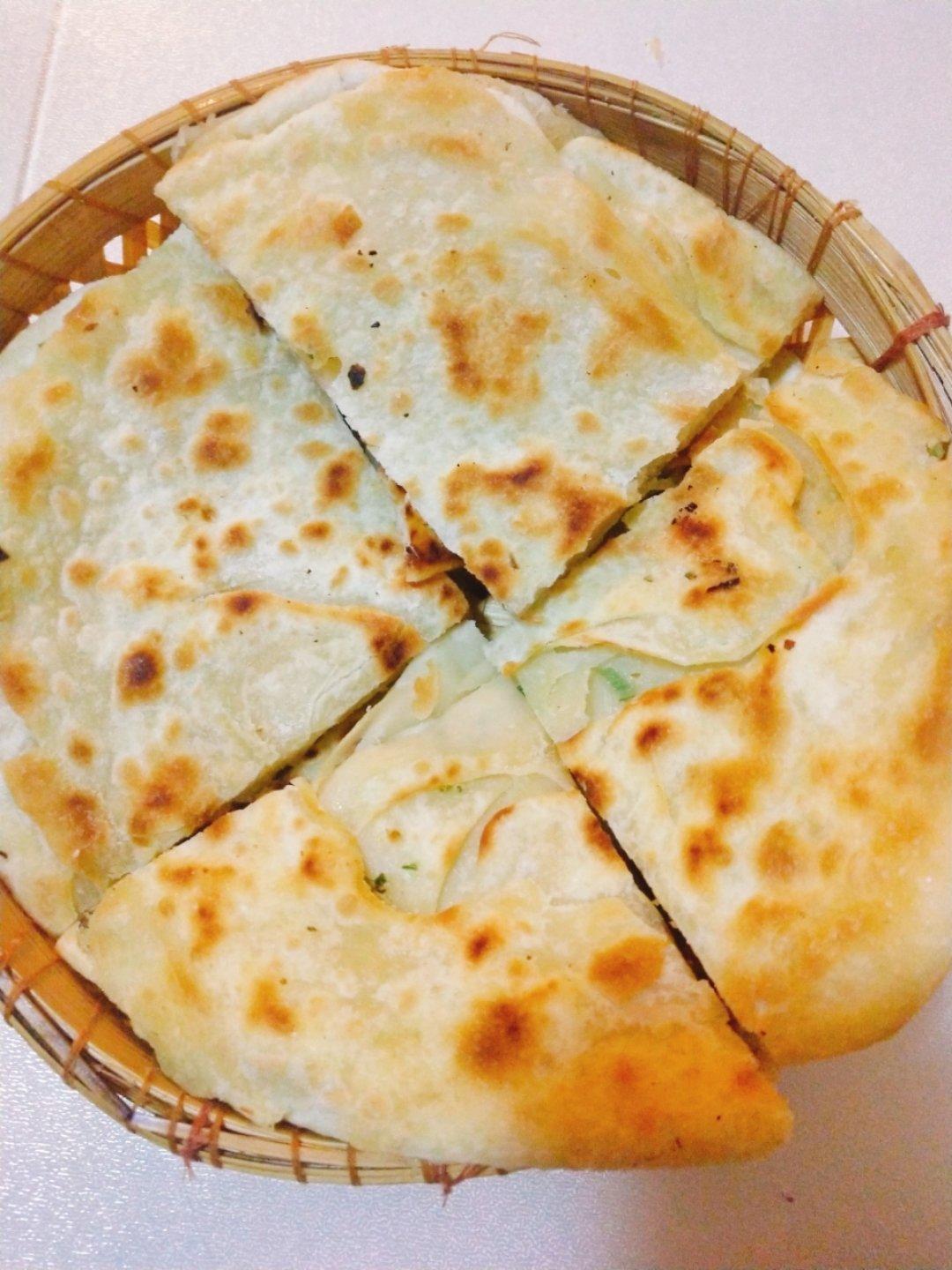 葱花油饼 Spring Onion Pancake
